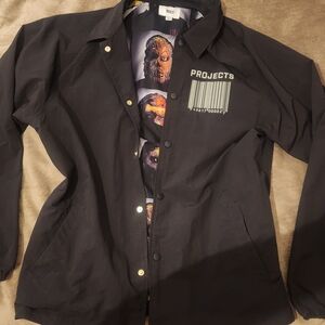 Black PROJECTS Men's Utility Jacket